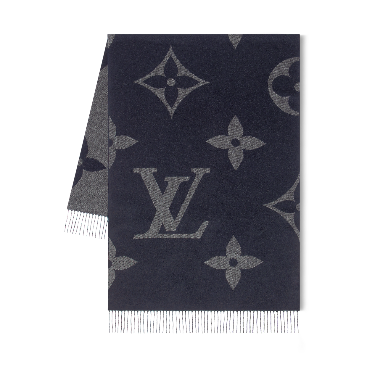 Men's winter scarves as Christmas gifts for him LOUIS VUITTON